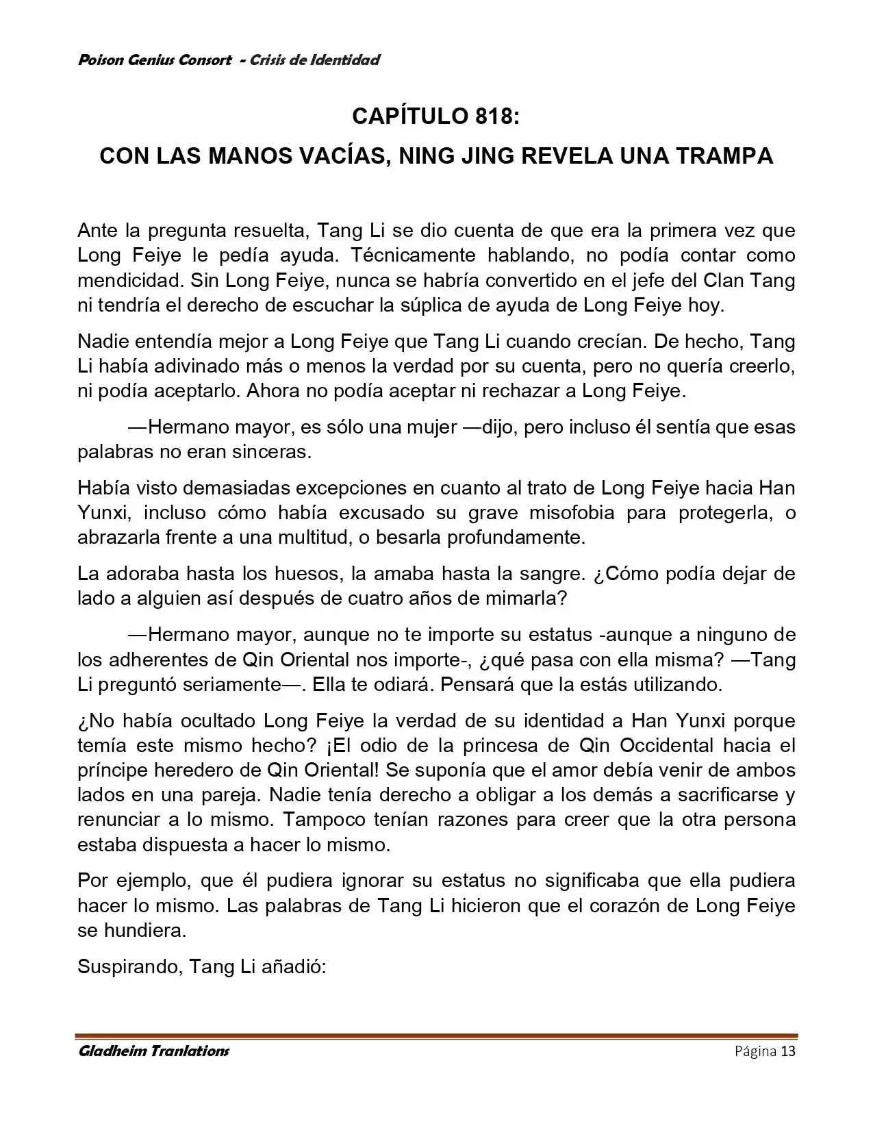 Poison Genious Consort (Novela) - Capítulo 397 - Página 15 - LectorTMOo