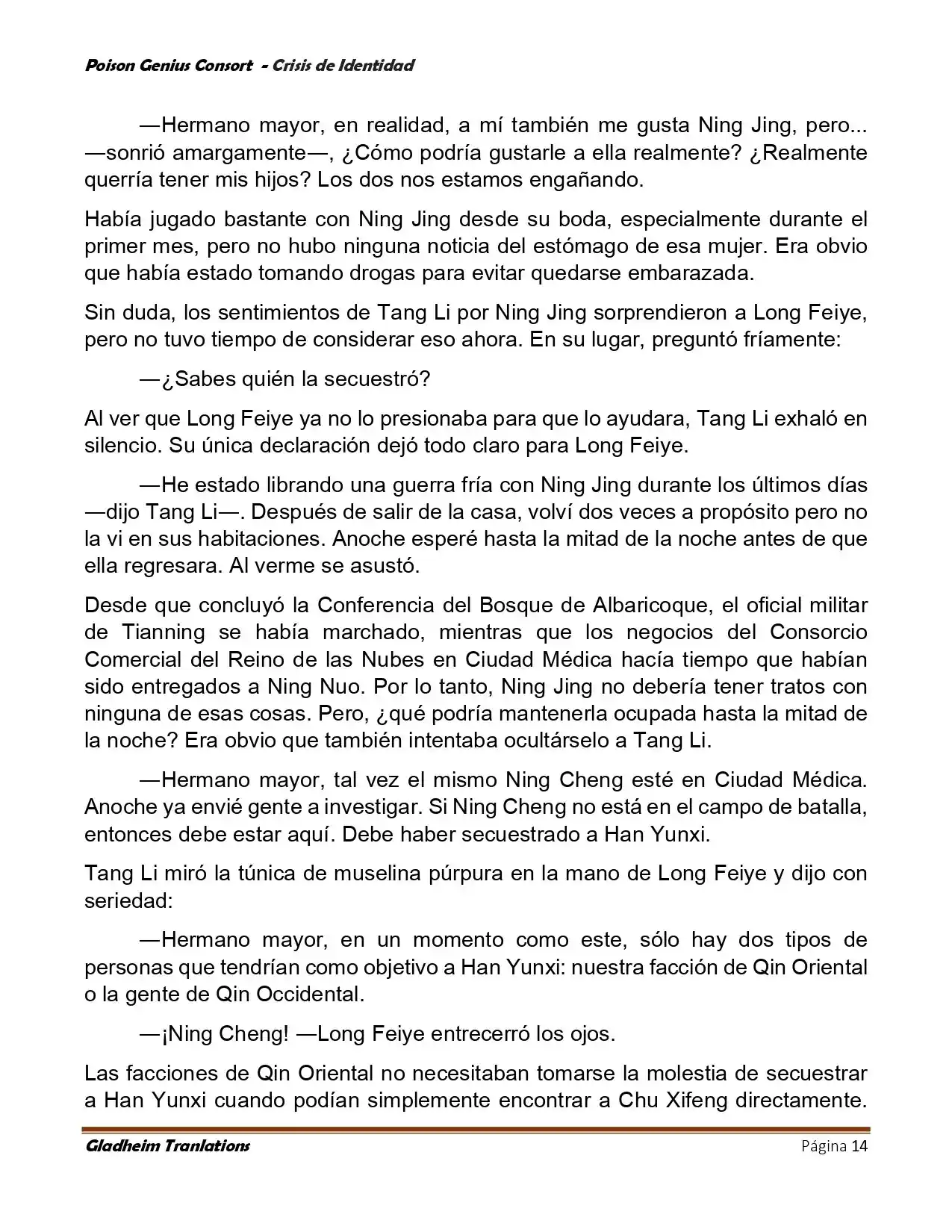 Poison Genious Consort (Novela) - Capítulo 397 - Página 16 - LectorTMOo
