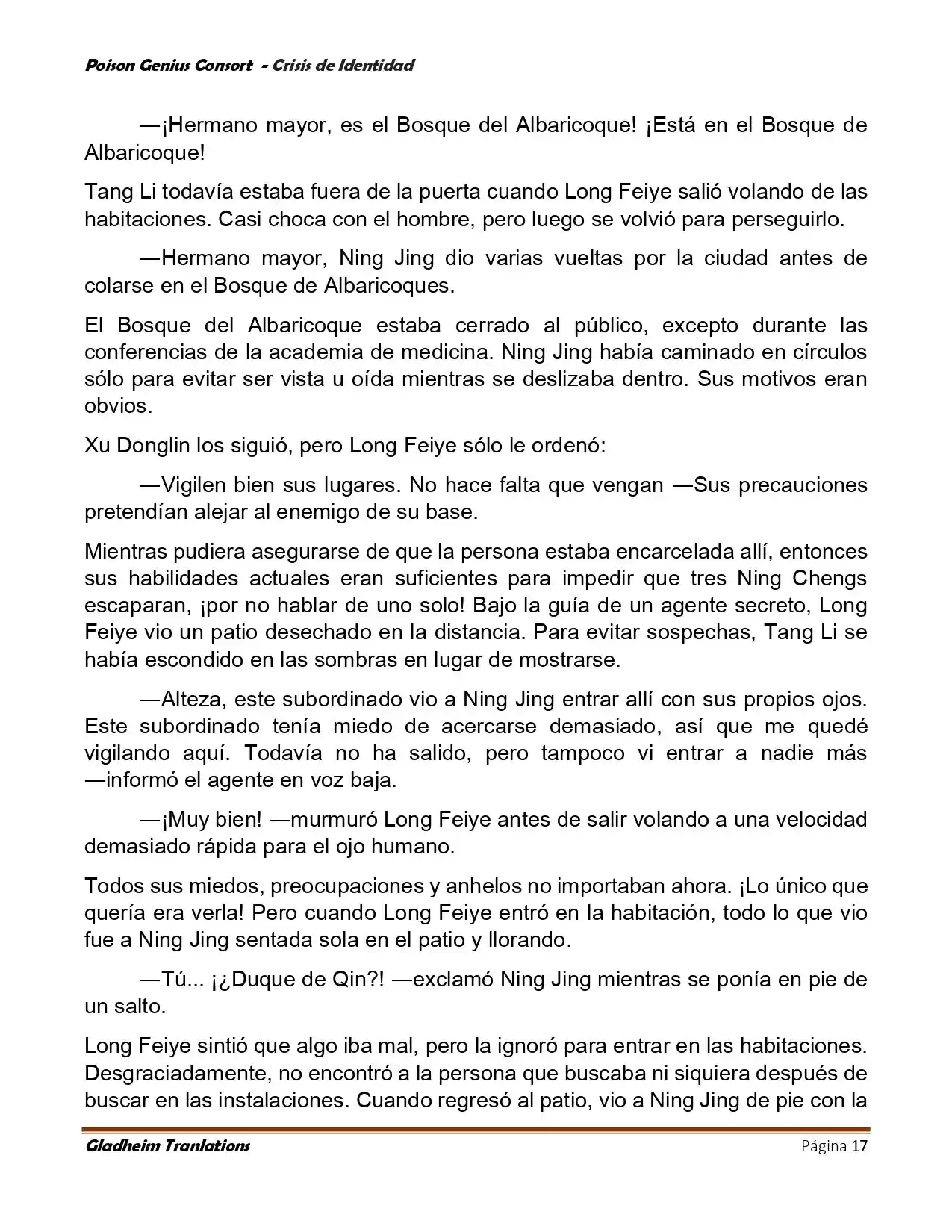 Poison Genious Consort (Novela) - Capítulo 397 - Página 22 - LectorTMOo