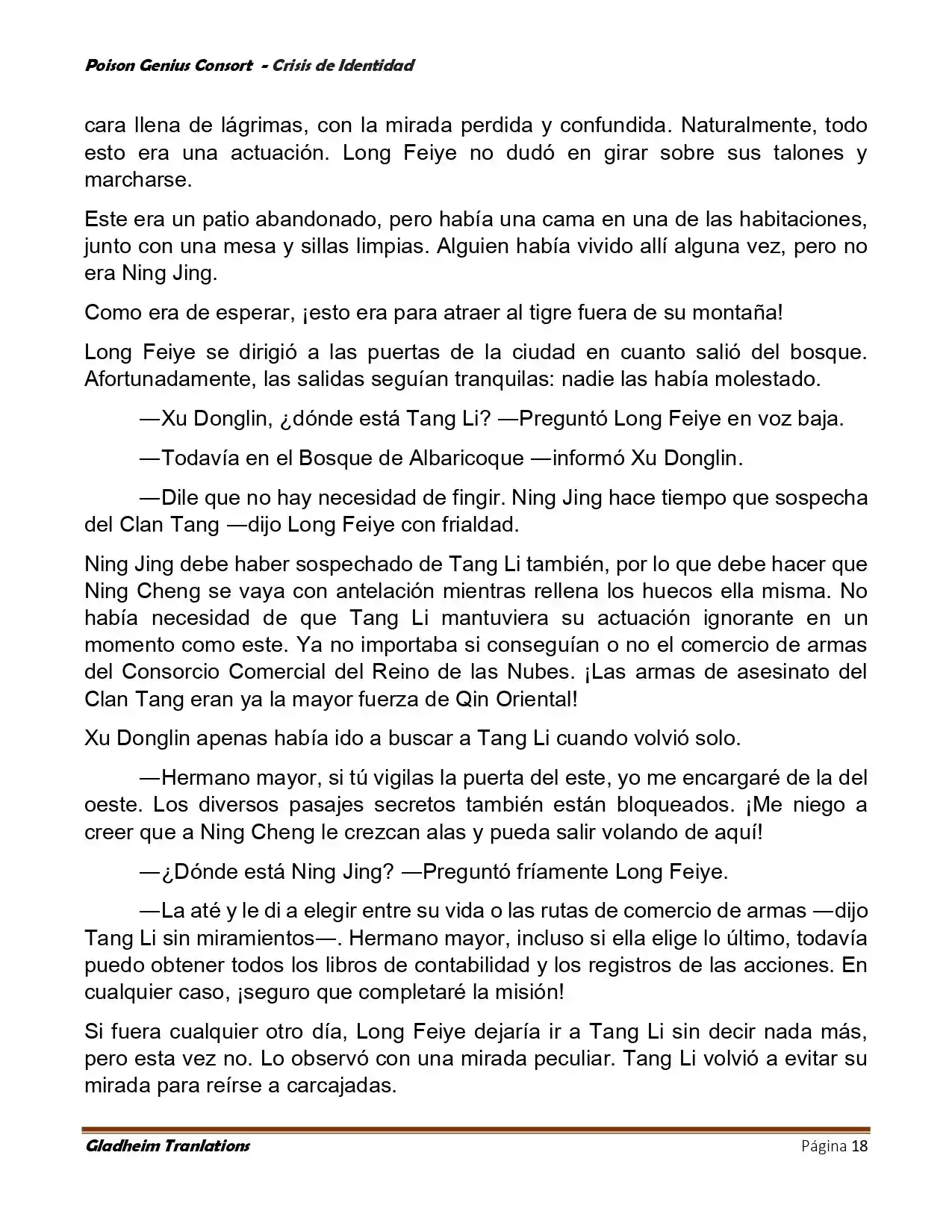 Poison Genious Consort (Novela) - Capítulo 397 - Página 23 - LectorTMOo