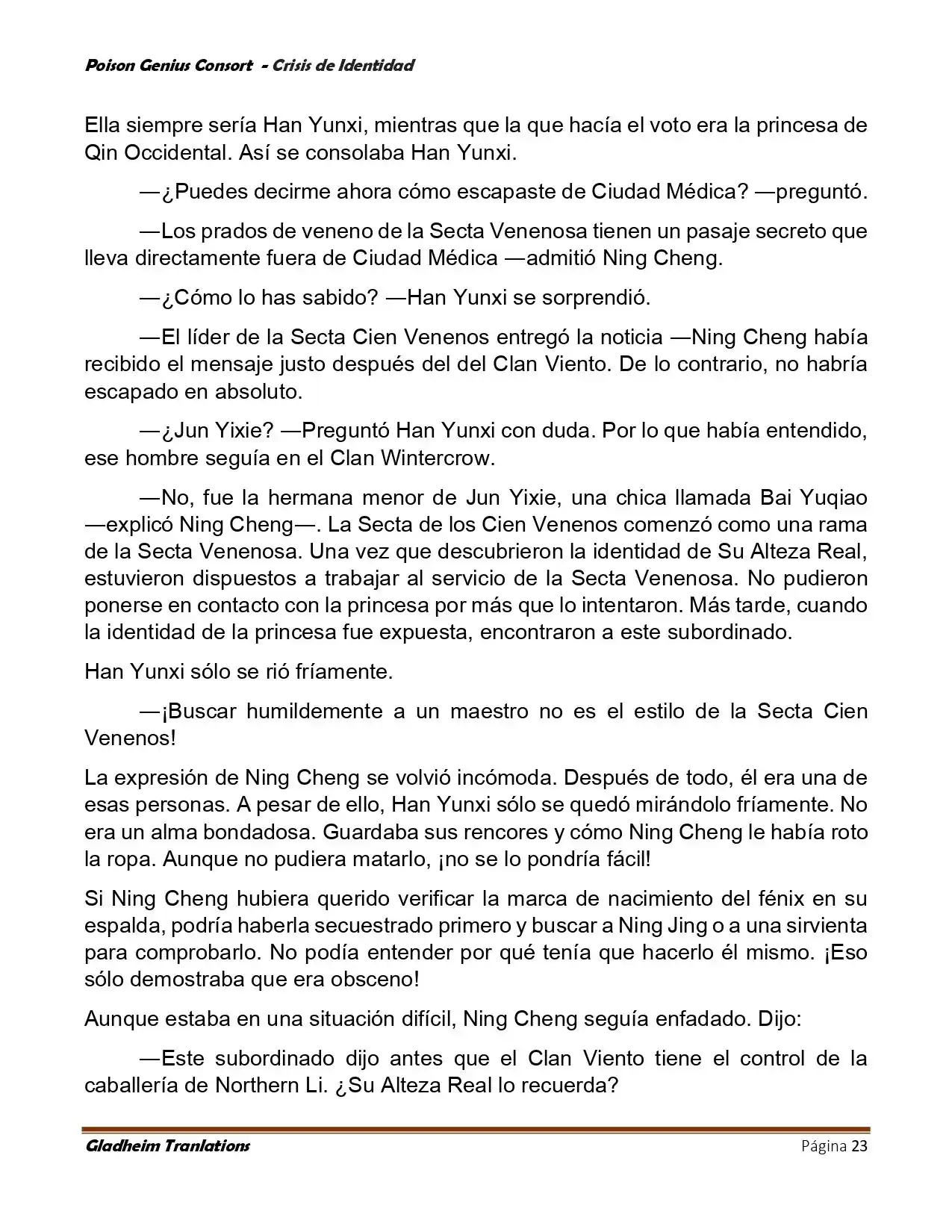 Poison Genious Consort (Novela) - Capítulo 397 - Página 26 - LectorTMOo