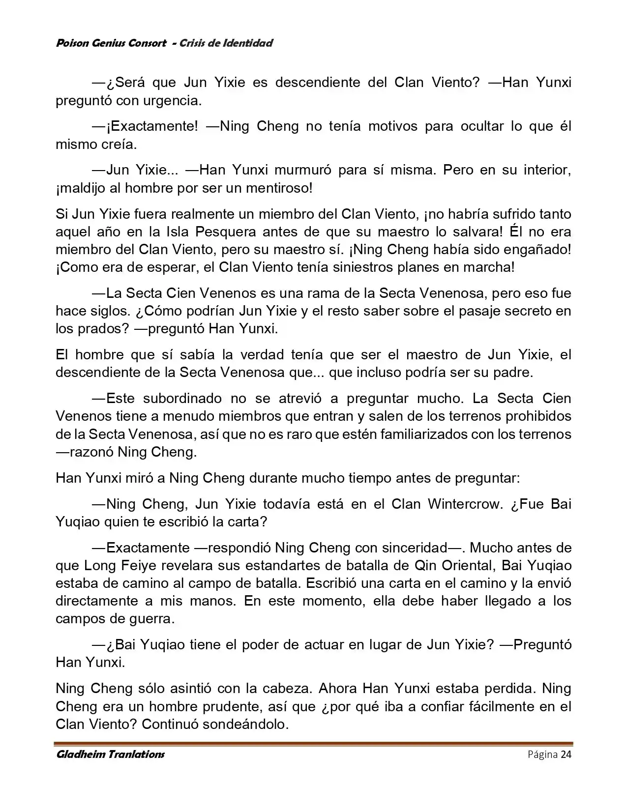Poison Genious Consort (Novela) - Capítulo 397 - Página 27 - LectorTMOo