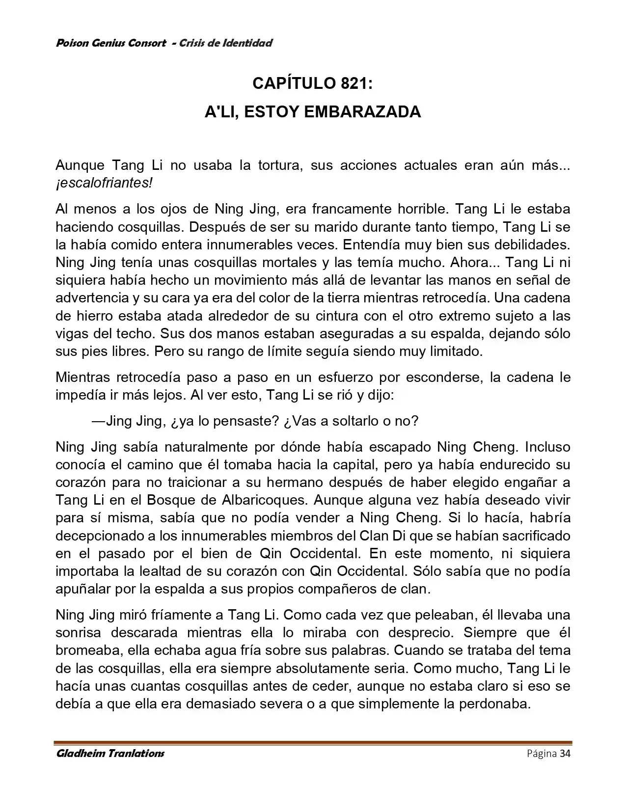 Poison Genious Consort (Novela) - Capítulo 397 - Página 38 - LectorTMOo
