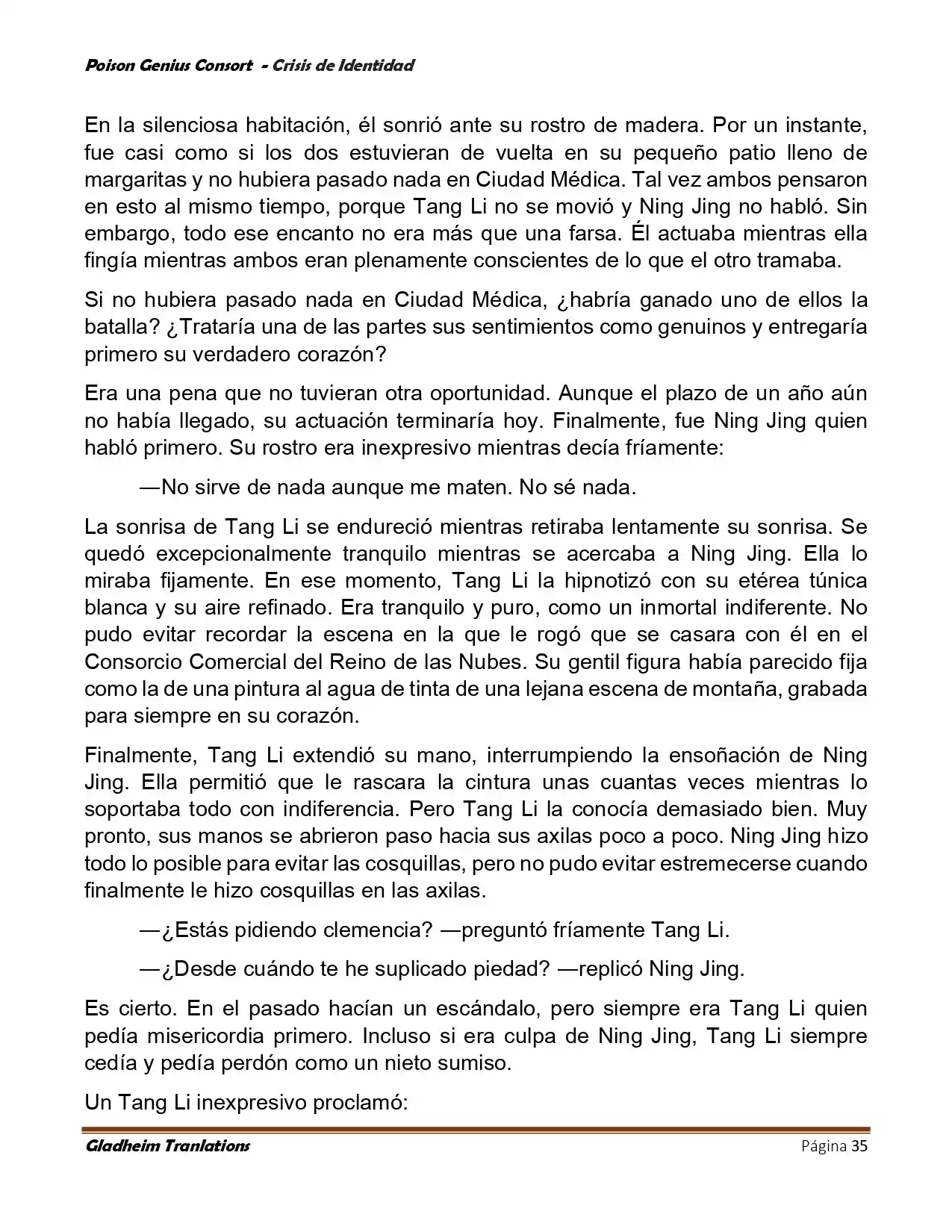 Poison Genious Consort (Novela) - Capítulo 397 - Página 39 - LectorTMOo