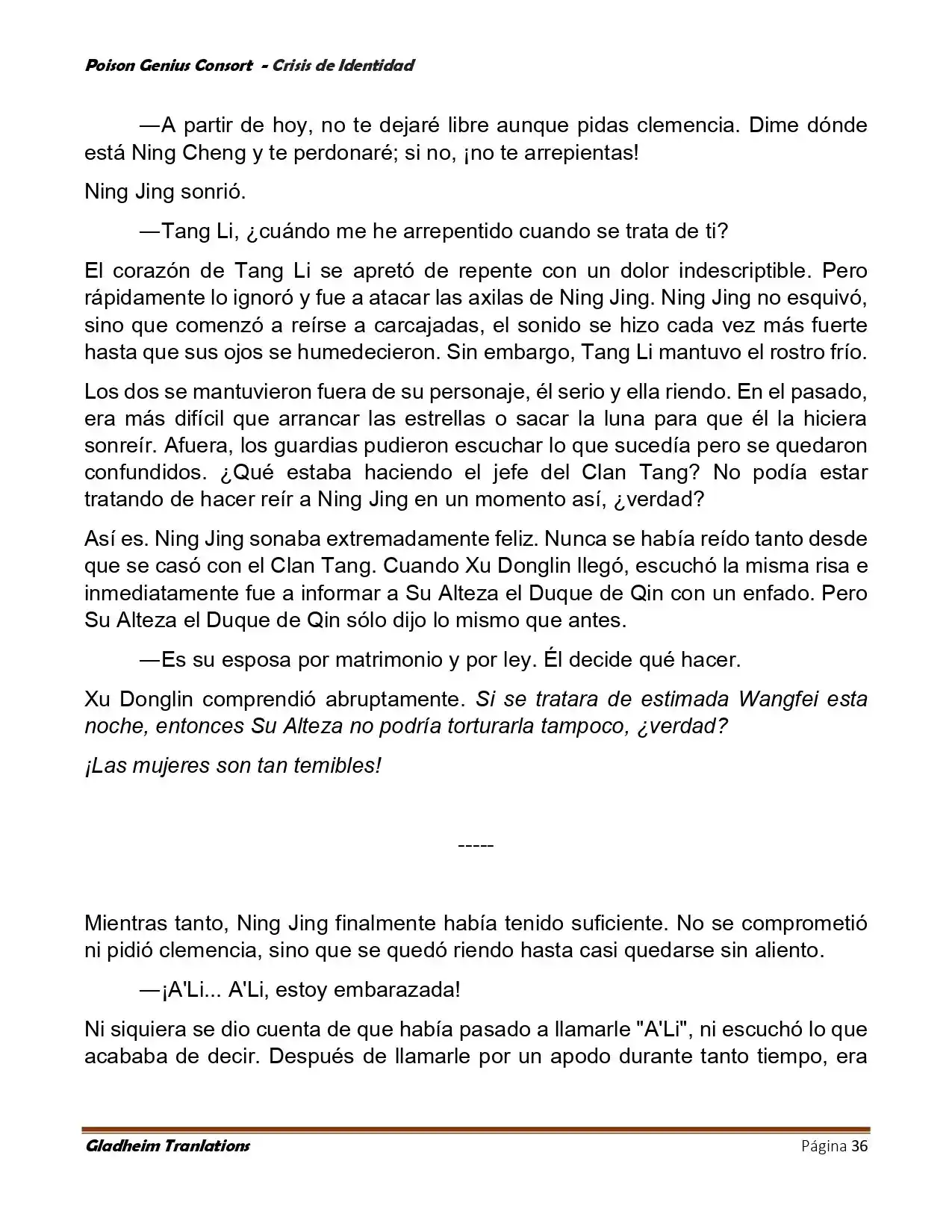 Poison Genious Consort (Novela) - Capítulo 397 - Página 41 - LectorTMOo