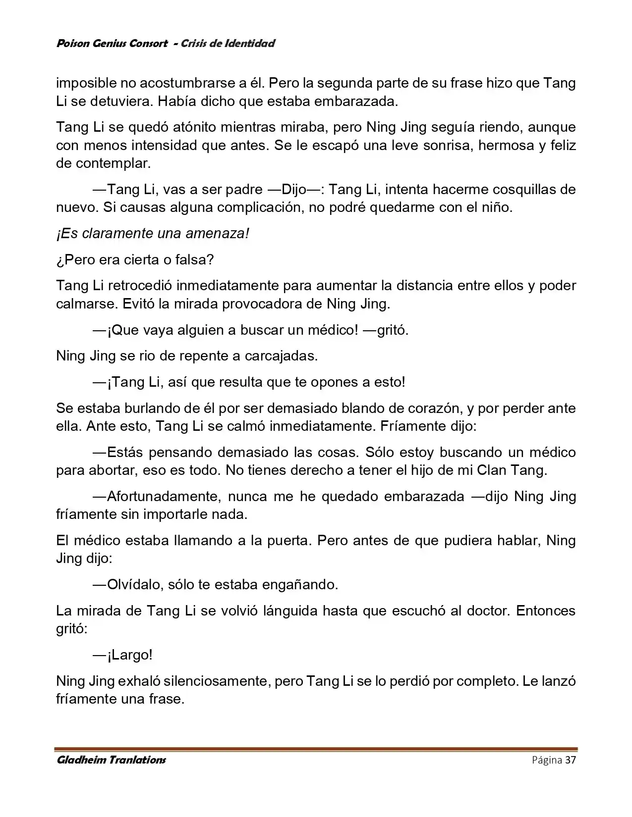 Poison Genious Consort (Novela) - Capítulo 397 - Página 42 - LectorTMOo