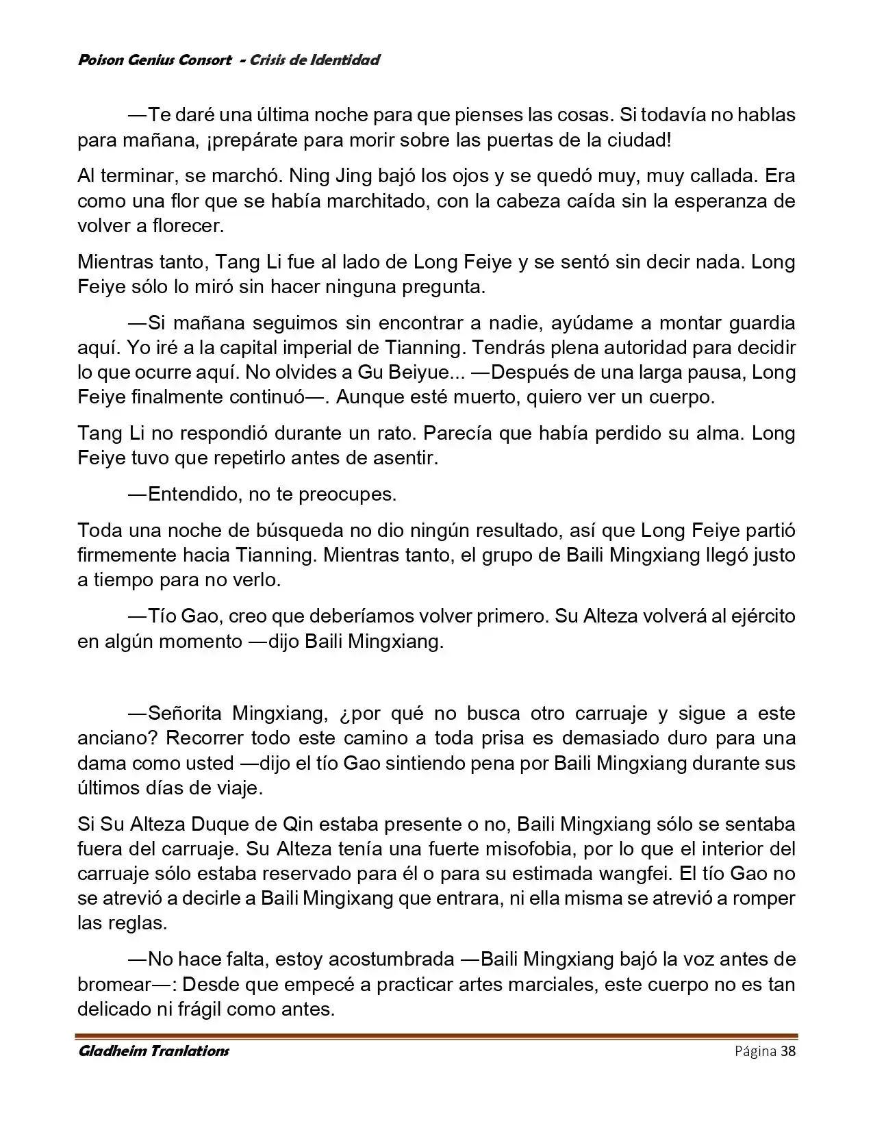 Poison Genious Consort (Novela) - Capítulo 397 - Página 44 - LectorTMOo