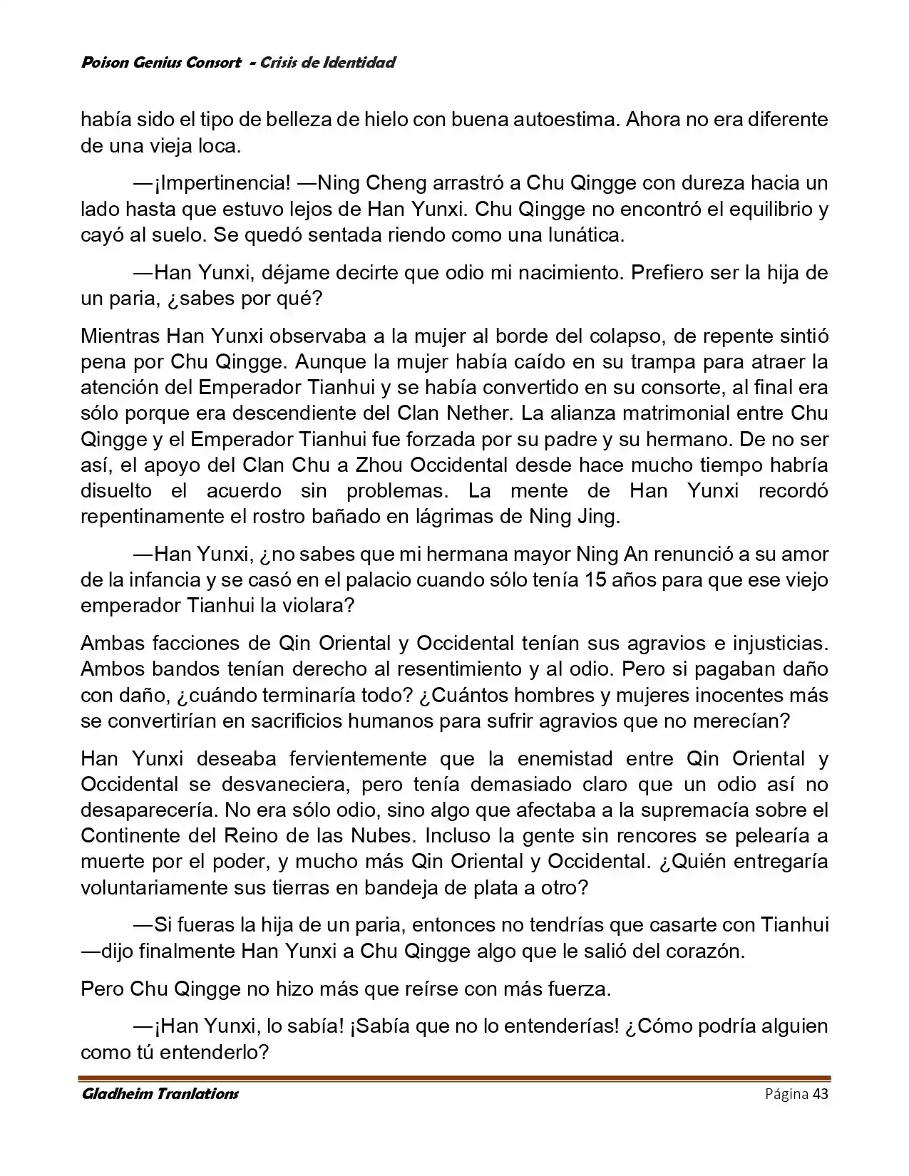 Poison Genious Consort (Novela) - Capítulo 397 - Página 46 - LectorTMOo