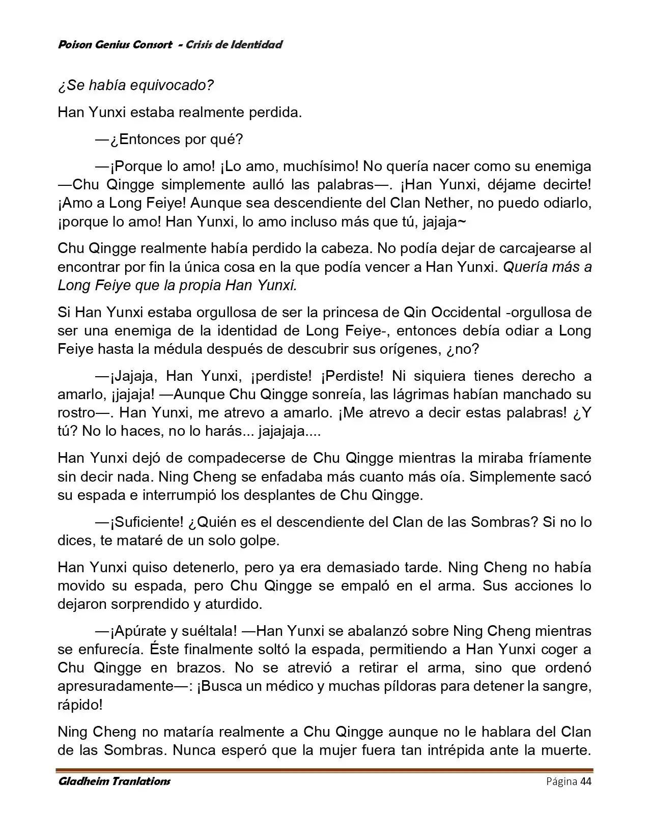 Poison Genious Consort (Novela) - Capítulo 397 - Página 47 - LectorTMOo