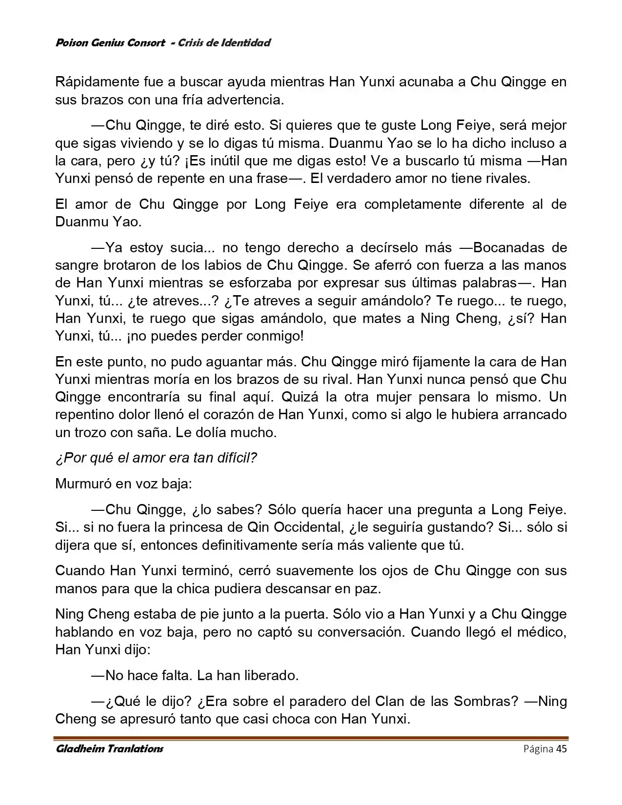 Poison Genious Consort (Novela) - Capítulo 397 - Página 50 - LectorTMOo
