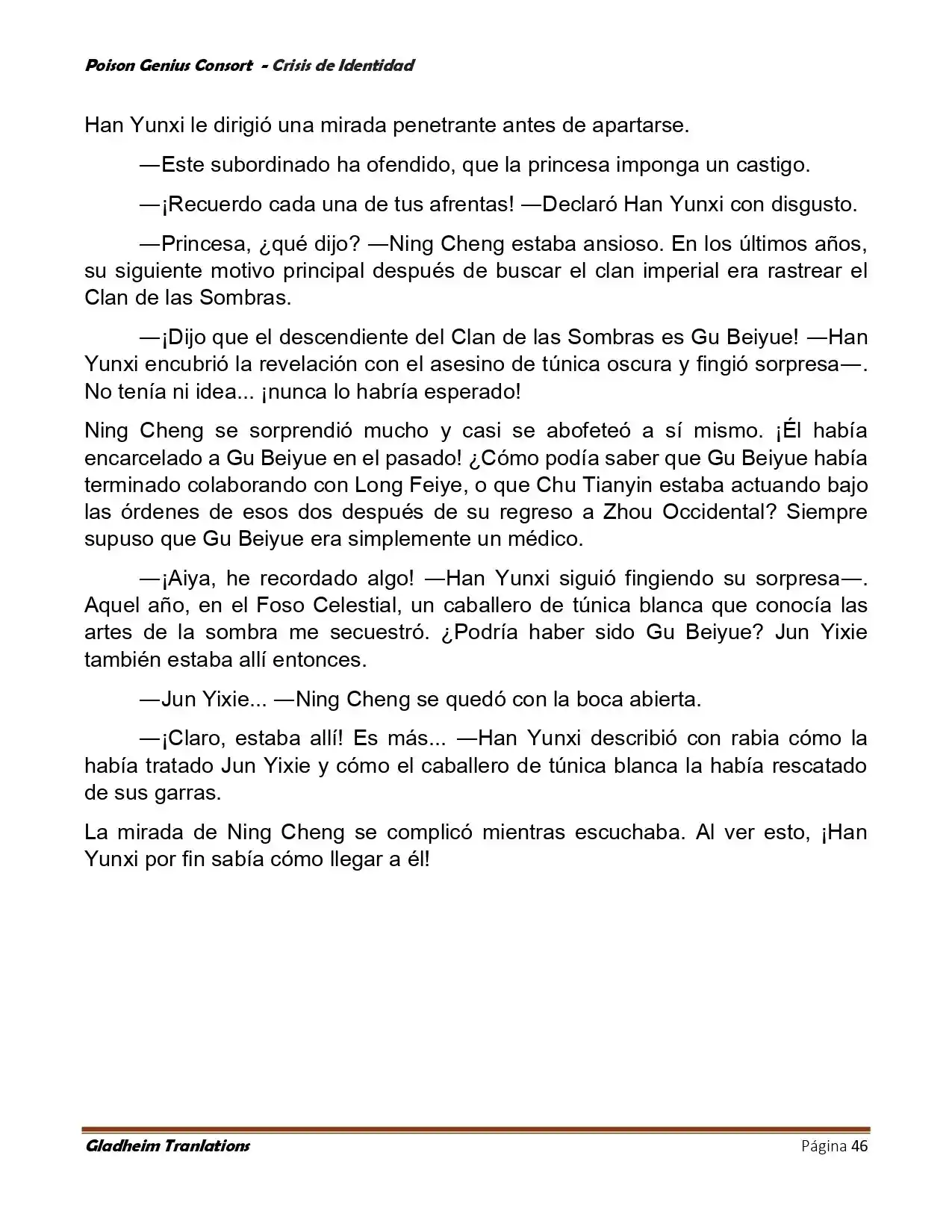 Poison Genious Consort (Novela) - Capítulo 397 - Página 51 - LectorTMOo