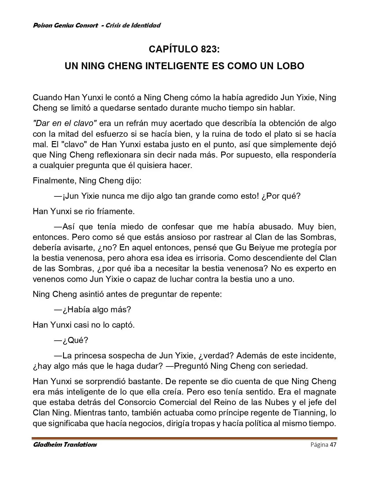 Poison Genious Consort (Novela) - Capítulo 397 - Página 53 - LectorTMOo