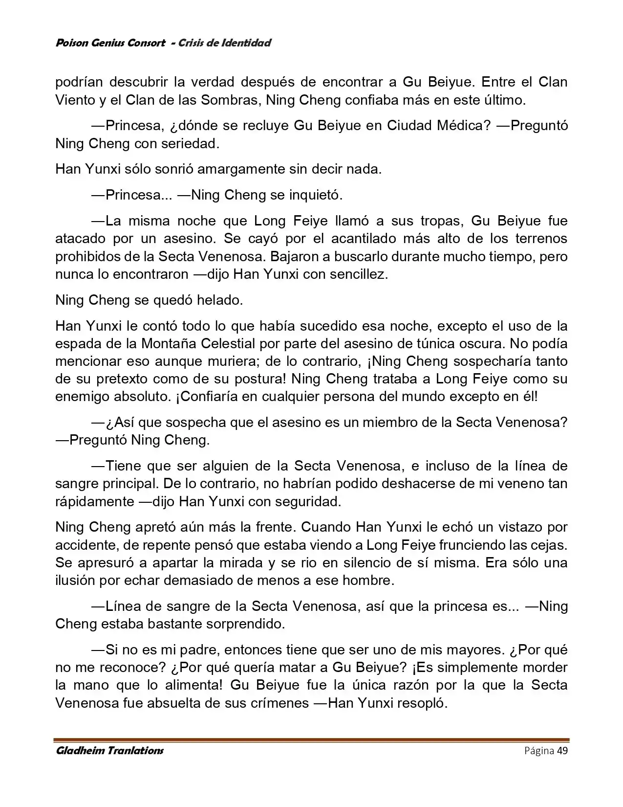 Poison Genious Consort (Novela) - Capítulo 397 - Página 58 - LectorTMOo
