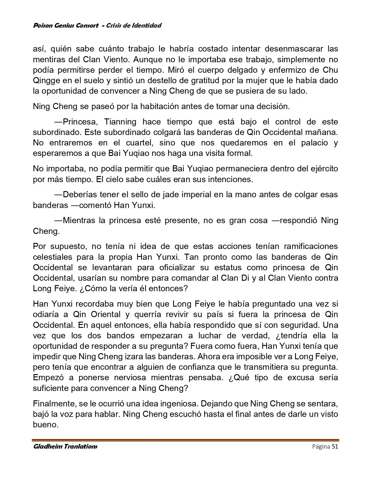 Poison Genious Consort (Novela) - Capítulo 397 - Página 61 - LectorTMOo