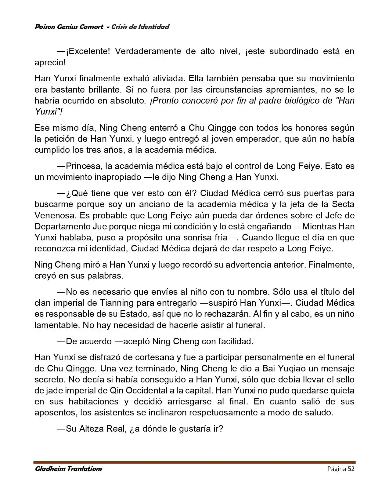 Poison Genious Consort (Novela) - Capítulo 397 - Página 63 - LectorTMOo