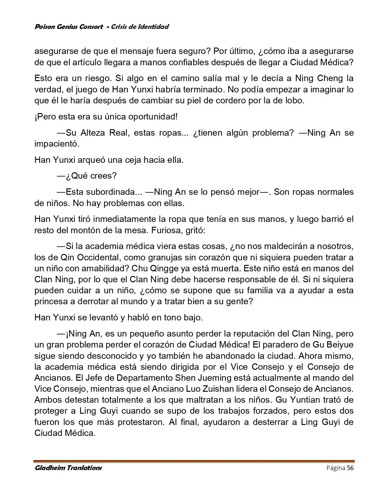 Poison Genious Consort (Novela) - Capítulo 397 - Página 67 - LectorTMOo