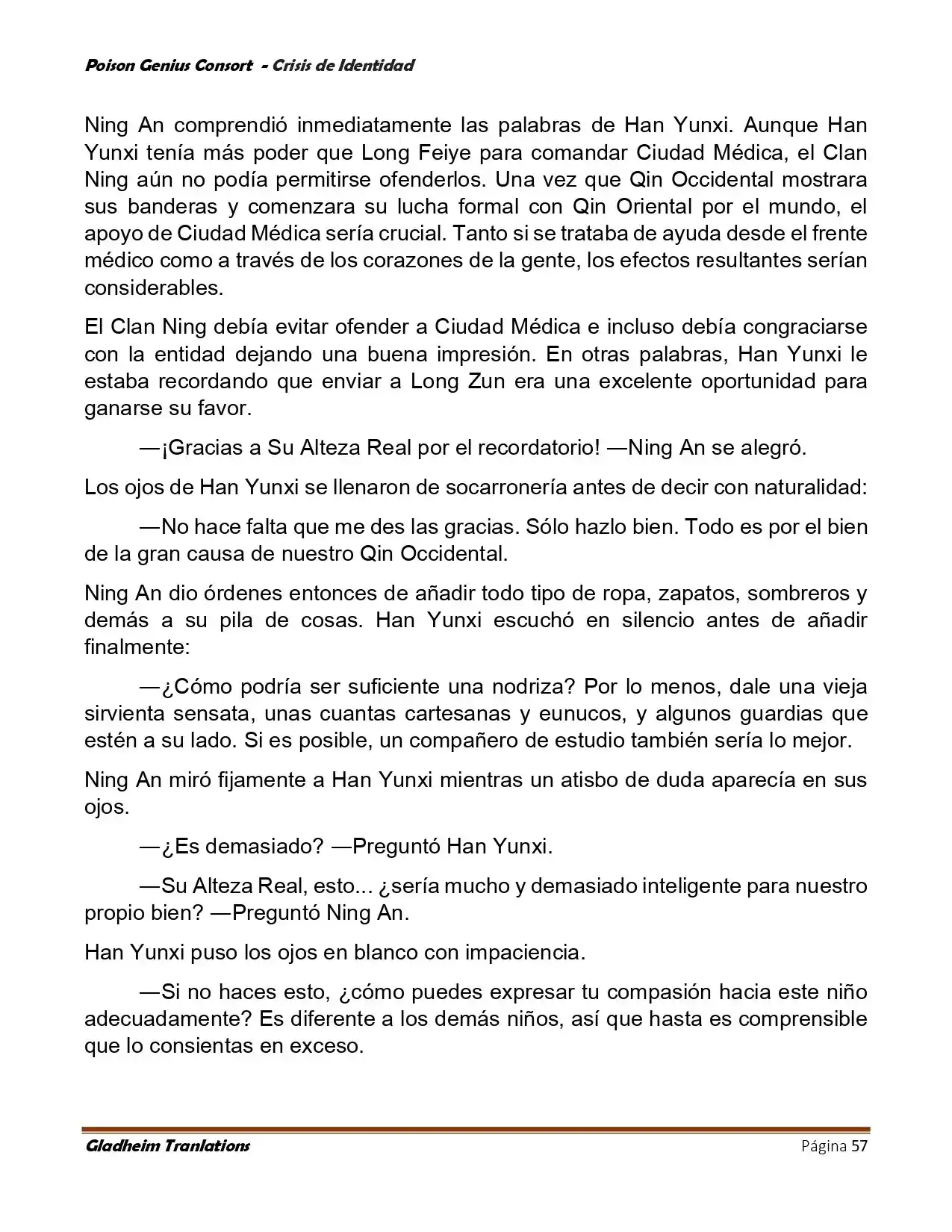 Poison Genious Consort (Novela) - Capítulo 397 - Página 70 - LectorTMOo