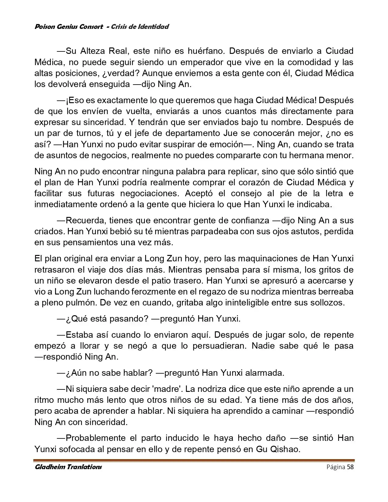 Poison Genious Consort (Novela) - Capítulo 397 - Página 71 - LectorTMOo
