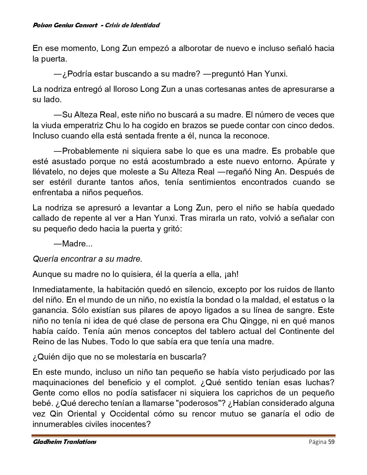 Poison Genious Consort (Novela) - Capítulo 397 - Página 73 - LectorTMOo