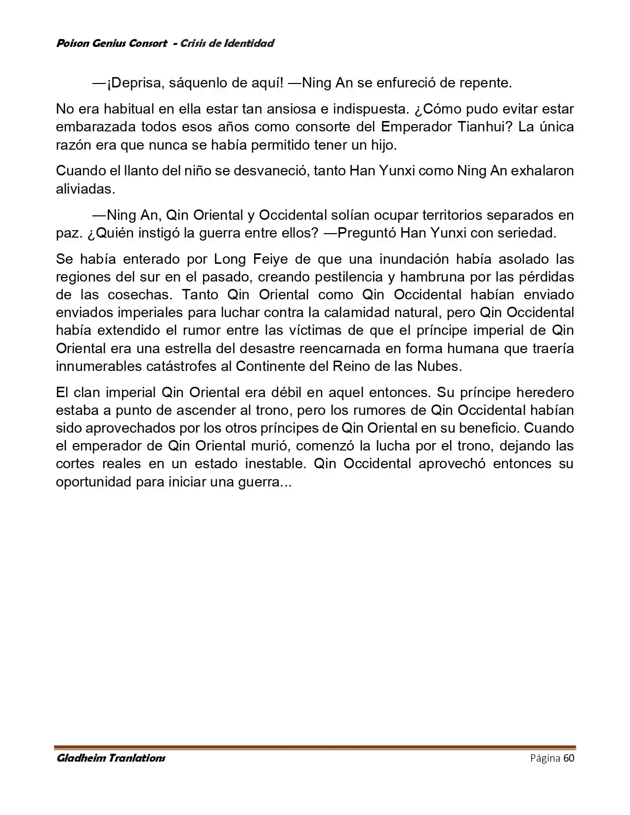 Poison Genious Consort (Novela) - Capítulo 397 - Página 75 - LectorTMOo