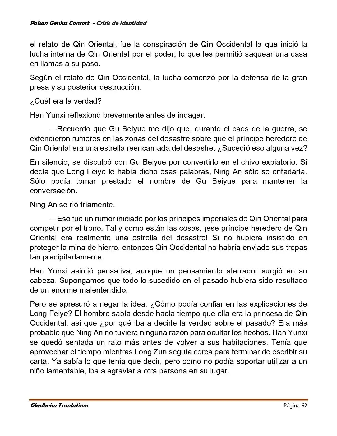 Poison Genious Consort (Novela) - Capítulo 397 - Página 79 - LectorTMOo