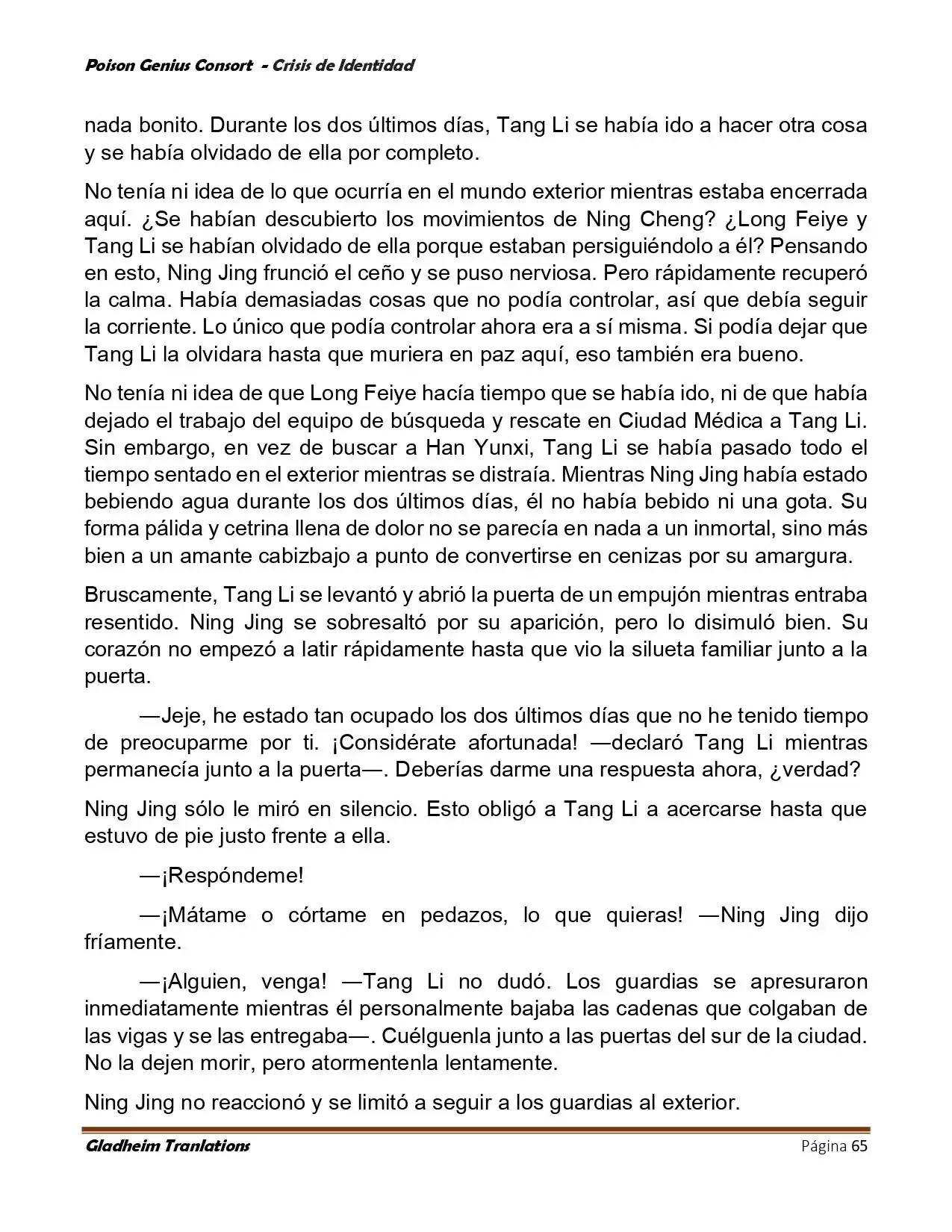 Poison Genious Consort (Novela) - Capítulo 397 - Página 80 - LectorTMOo