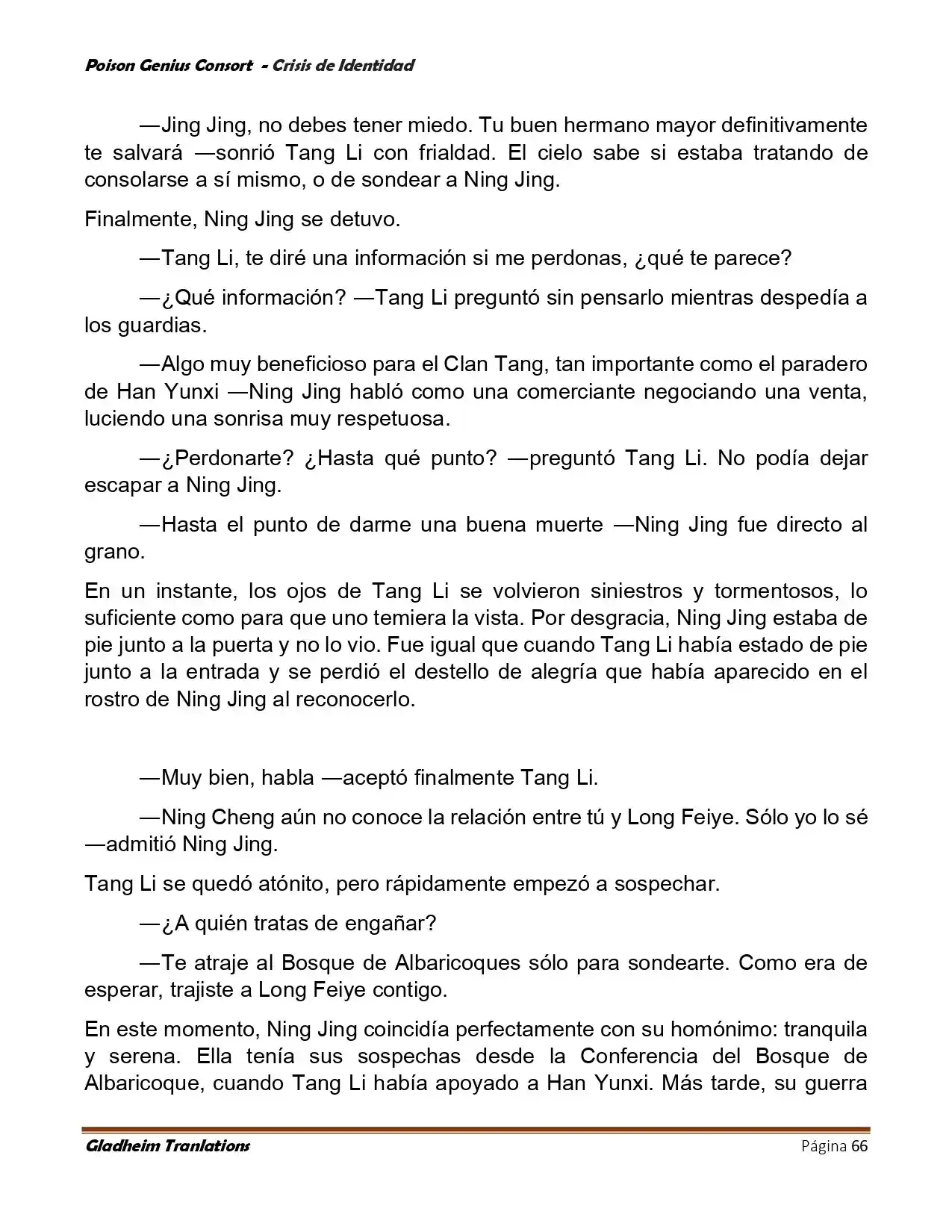 Poison Genious Consort (Novela) - Capítulo 397 - Página 81 - LectorTMOo