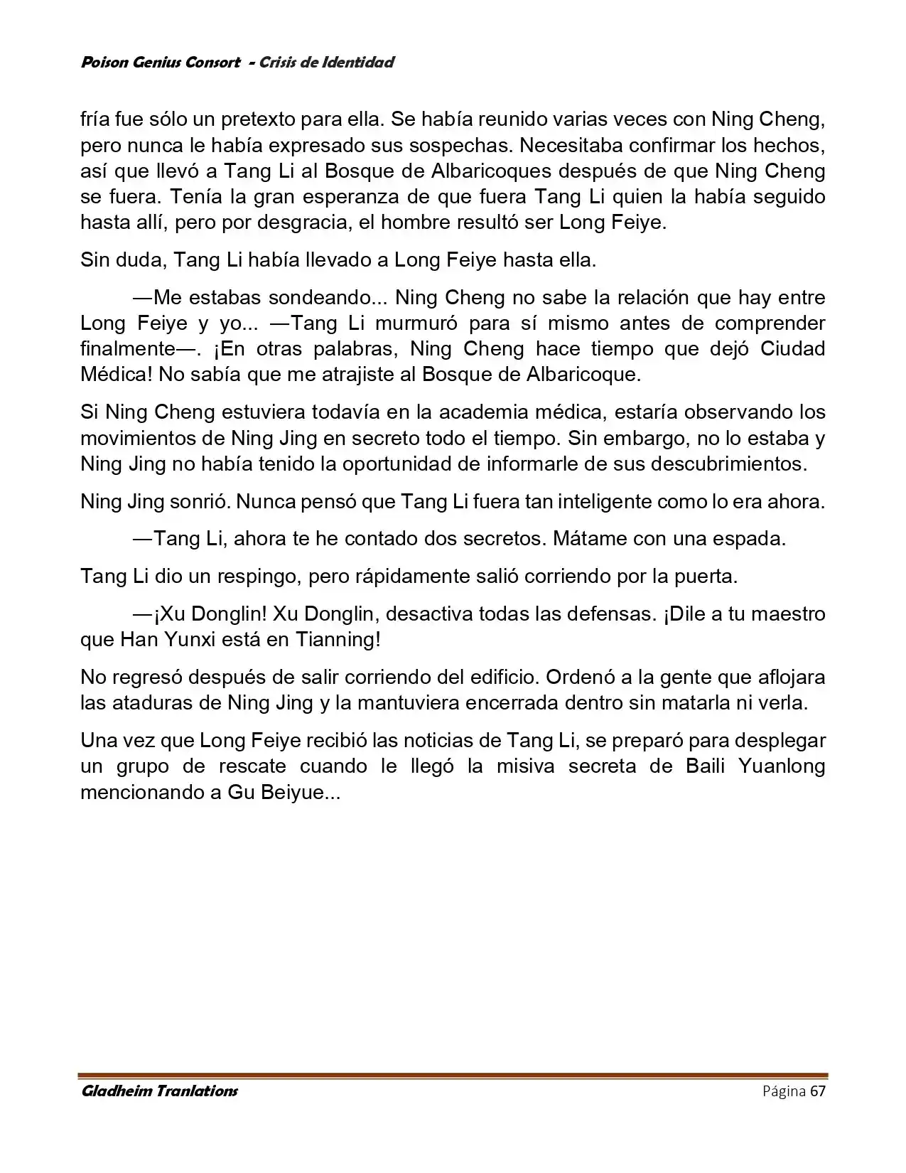 Poison Genious Consort (Novela) - Capítulo 397 - Página 83 - LectorTMOo