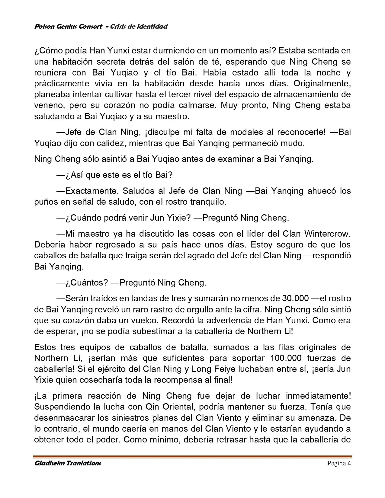 Poison Genious Consort (Novela) - Capítulo 398 - Página 7 - LectorTMOo