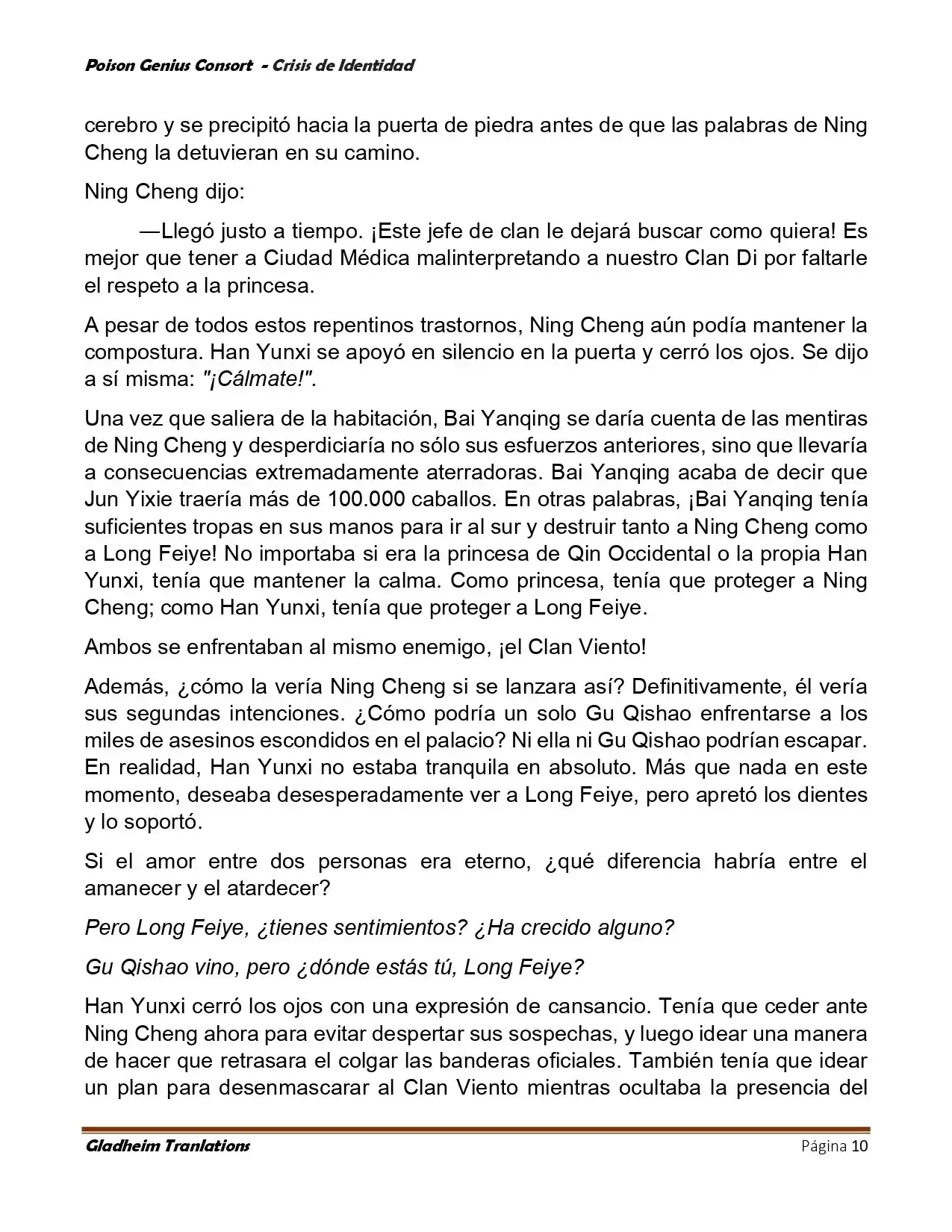 Poison Genious Consort (Novela) - Capítulo 398 - Página 16 - LectorTMOo