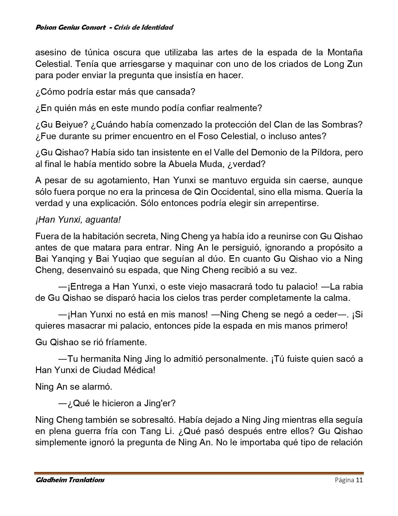 Poison Genious Consort (Novela) - Capítulo 398 - Página 18 - LectorTMOo