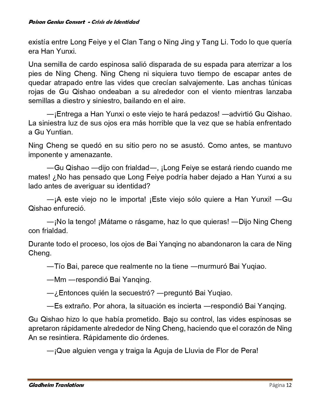Poison Genious Consort (Novela) - Capítulo 398 - Página 19 - LectorTMOo