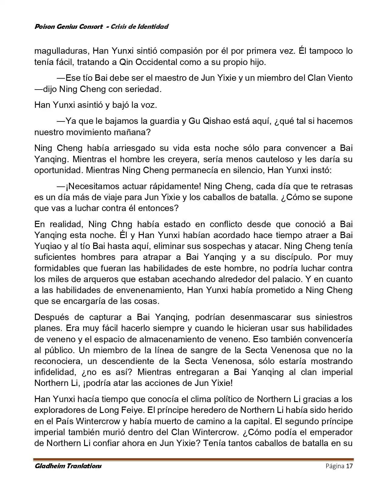 Poison Genious Consort (Novela) - Capítulo 398 - Página 30 - LectorTMOo