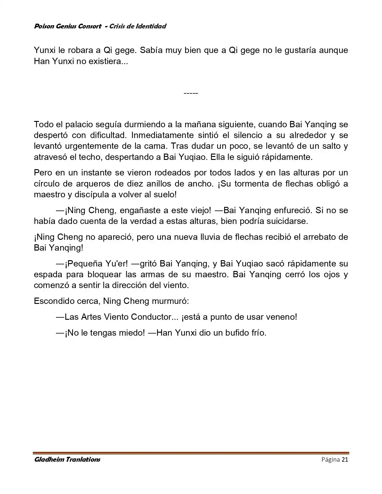 Poison Genious Consort (Novela) - Capítulo 398 - Página 32 - LectorTMOo