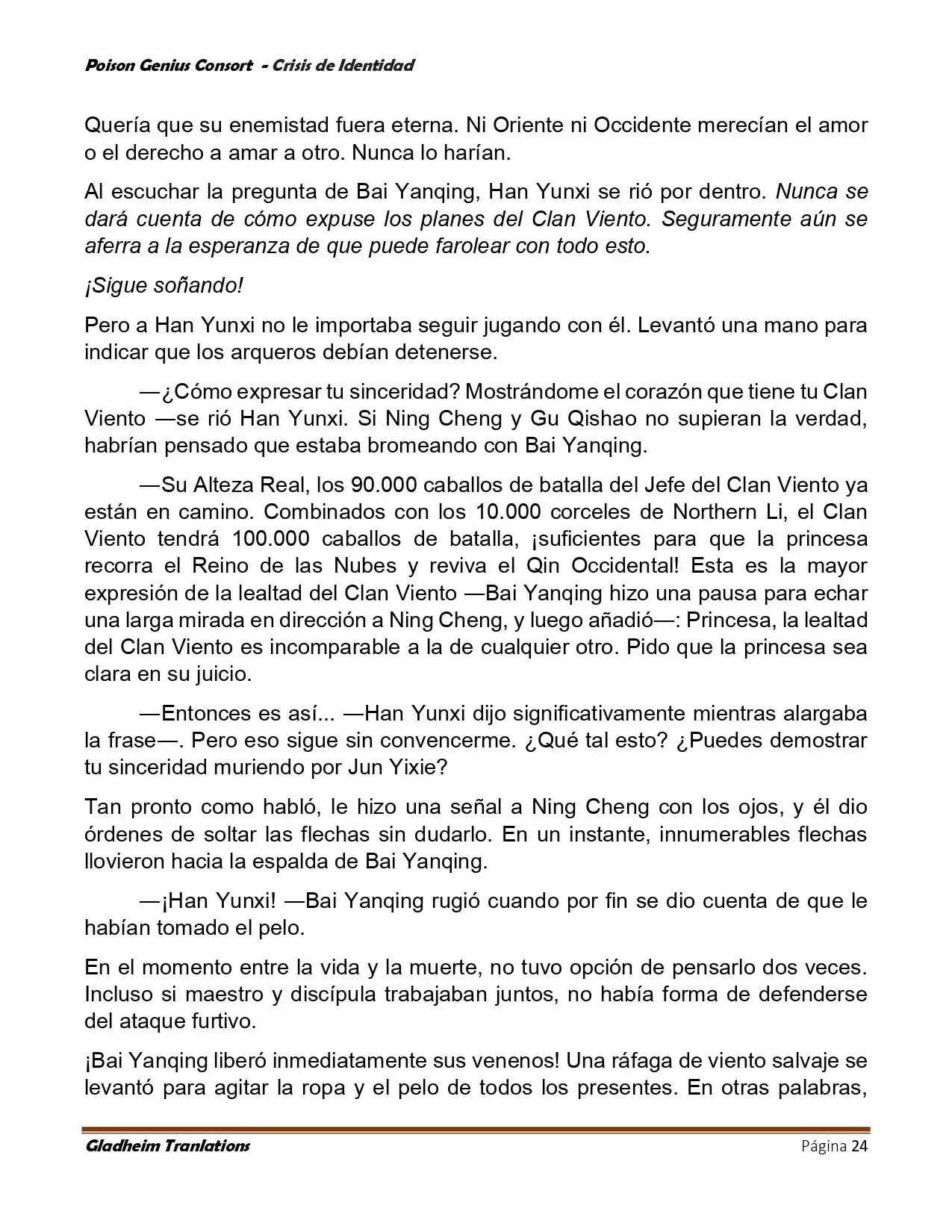 Poison Genious Consort (Novela) - Capítulo 398 - Página 37 - LectorTMOo