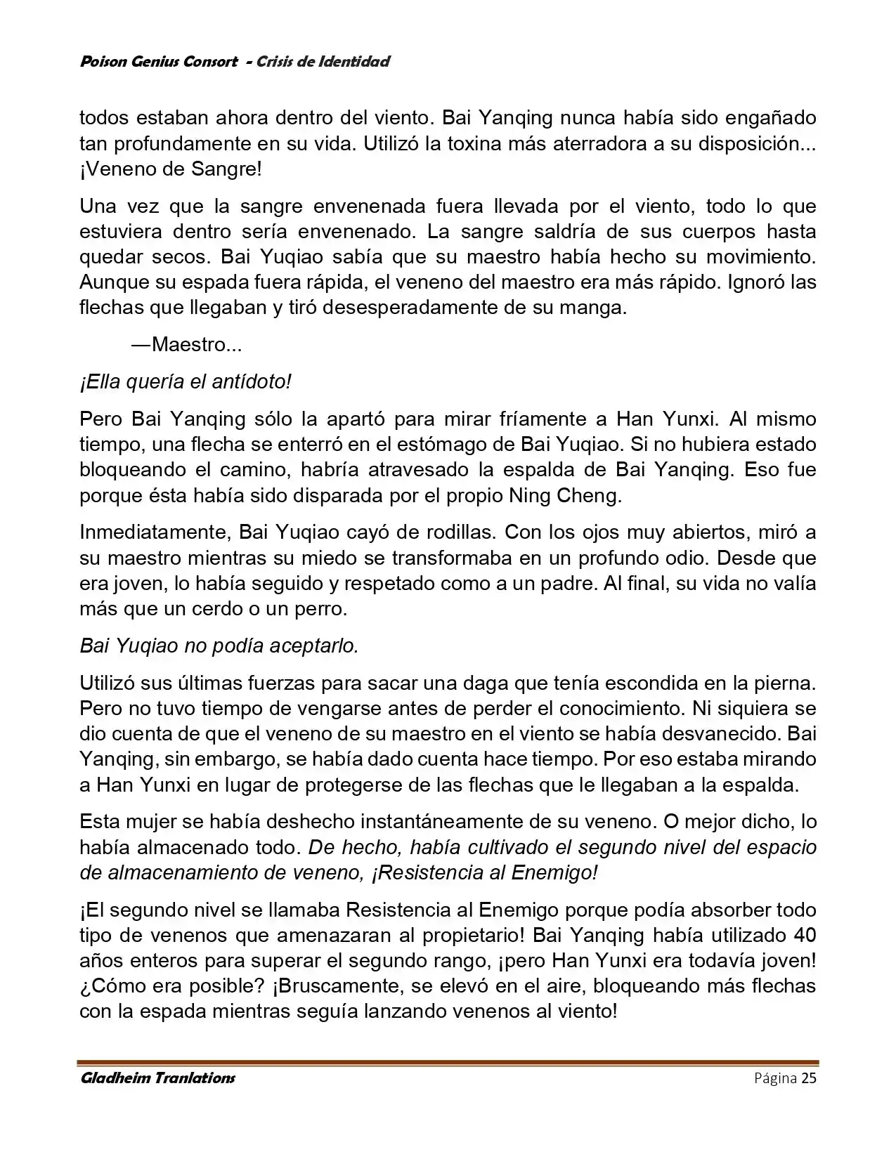 Poison Genious Consort (Novela) - Capítulo 398 - Página 38 - LectorTMOo