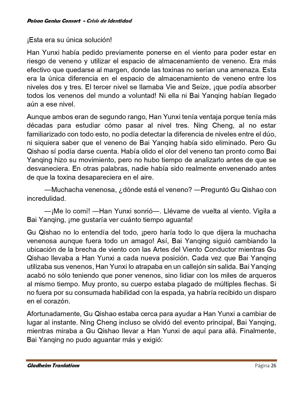 Poison Genious Consort (Novela) - Capítulo 398 - Página 40 - LectorTMOo