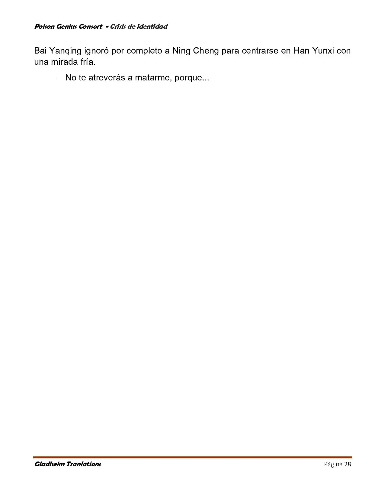 Poison Genious Consort (Novela) - Capítulo 398 - Página 44 - LectorTMOo