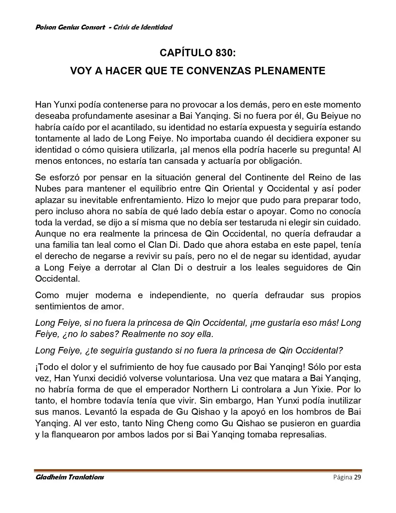 Poison Genious Consort (Novela) - Capítulo 398 - Página 46 - LectorTMOo