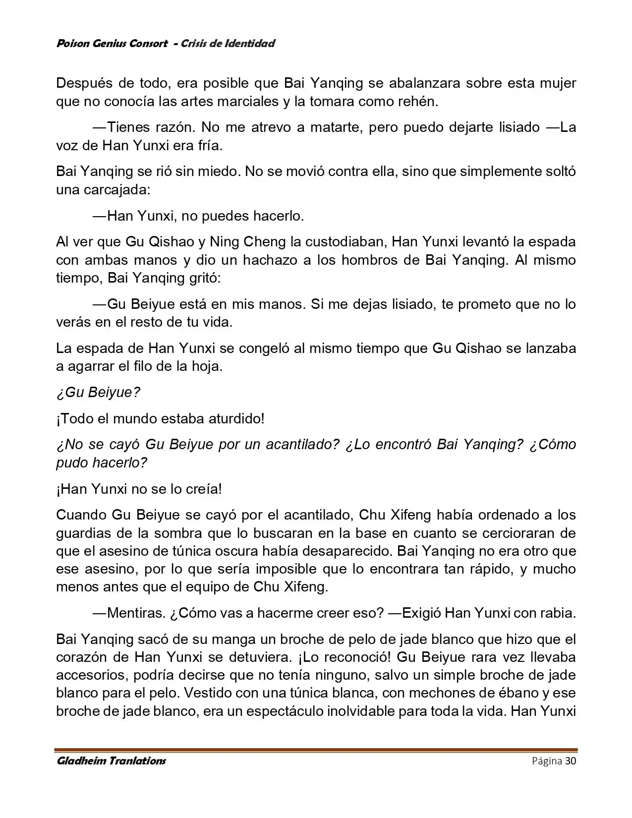 Poison Genious Consort (Novela) - Capítulo 398 - Página 48 - LectorTMOo