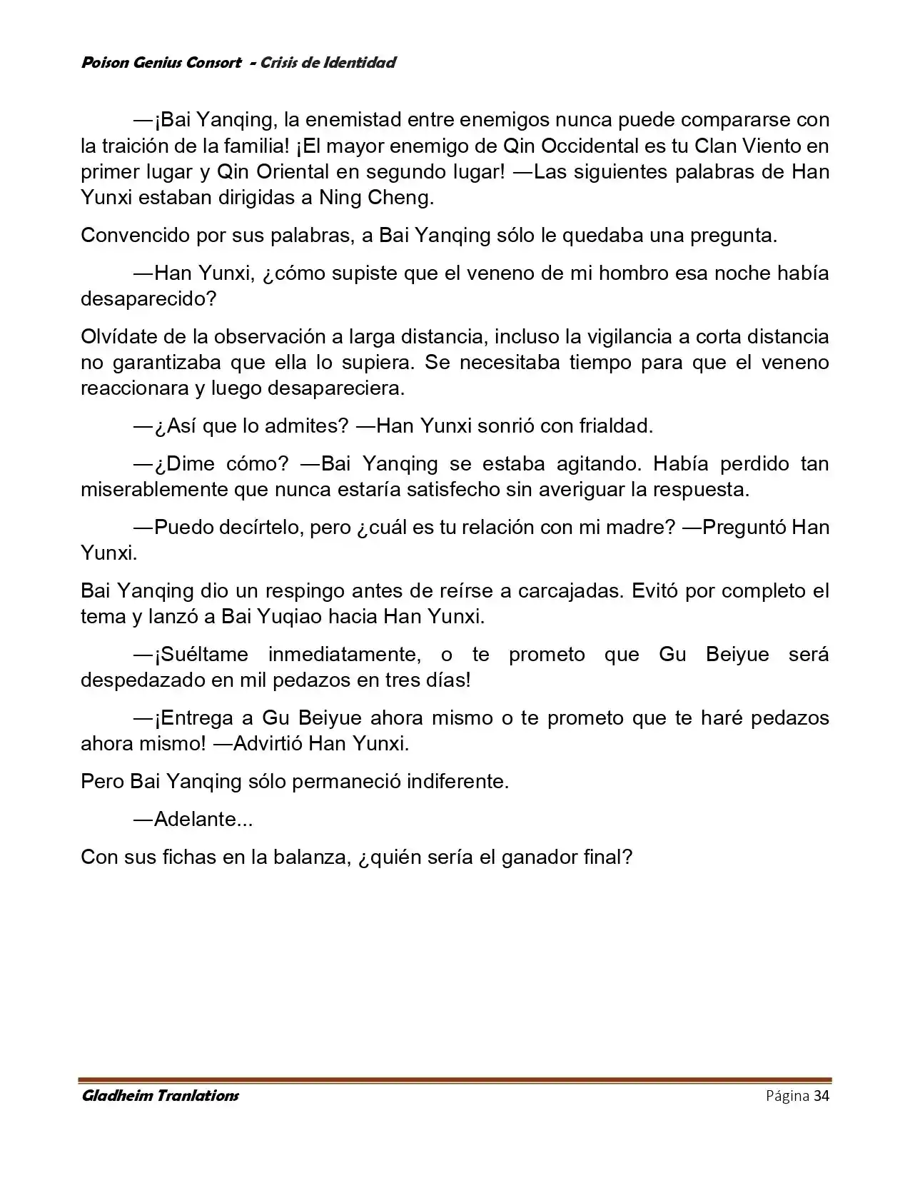 Poison Genious Consort (Novela) - Capítulo 398 - Página 51 - LectorTMOo