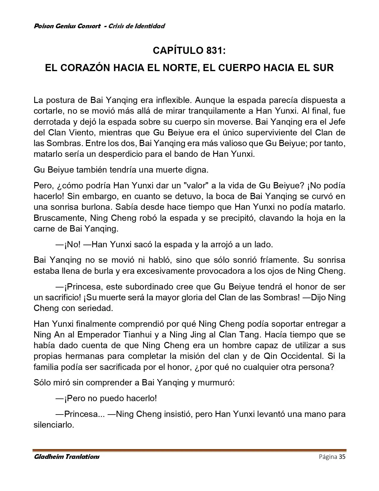 Poison Genious Consort (Novela) - Capítulo 398 - Página 53 - LectorTMOo
