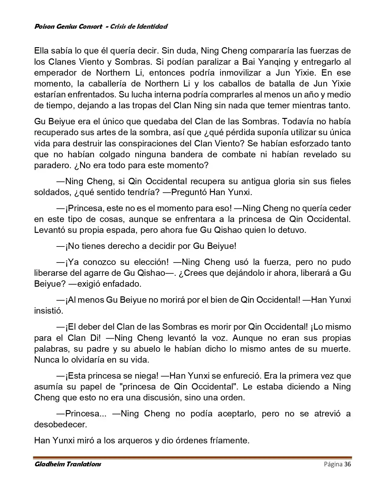 Poison Genious Consort (Novela) - Capítulo 398 - Página 55 - LectorTMOo