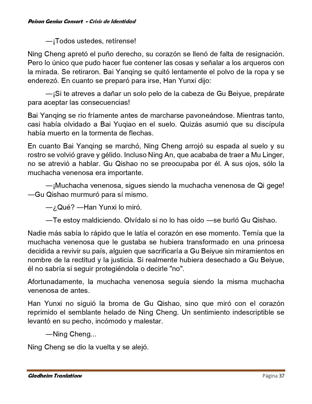 Poison Genious Consort (Novela) - Capítulo 398 - Página 56 - LectorTMOo