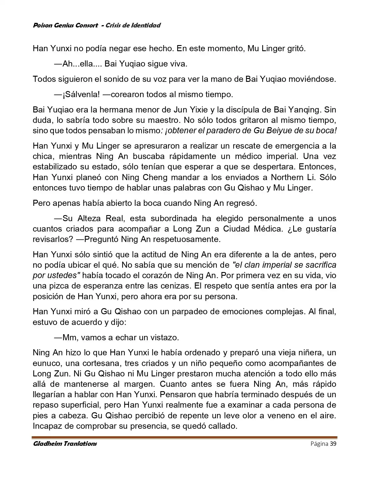 Poison Genious Consort (Novela) - Capítulo 398 - Página 61 - LectorTMOo