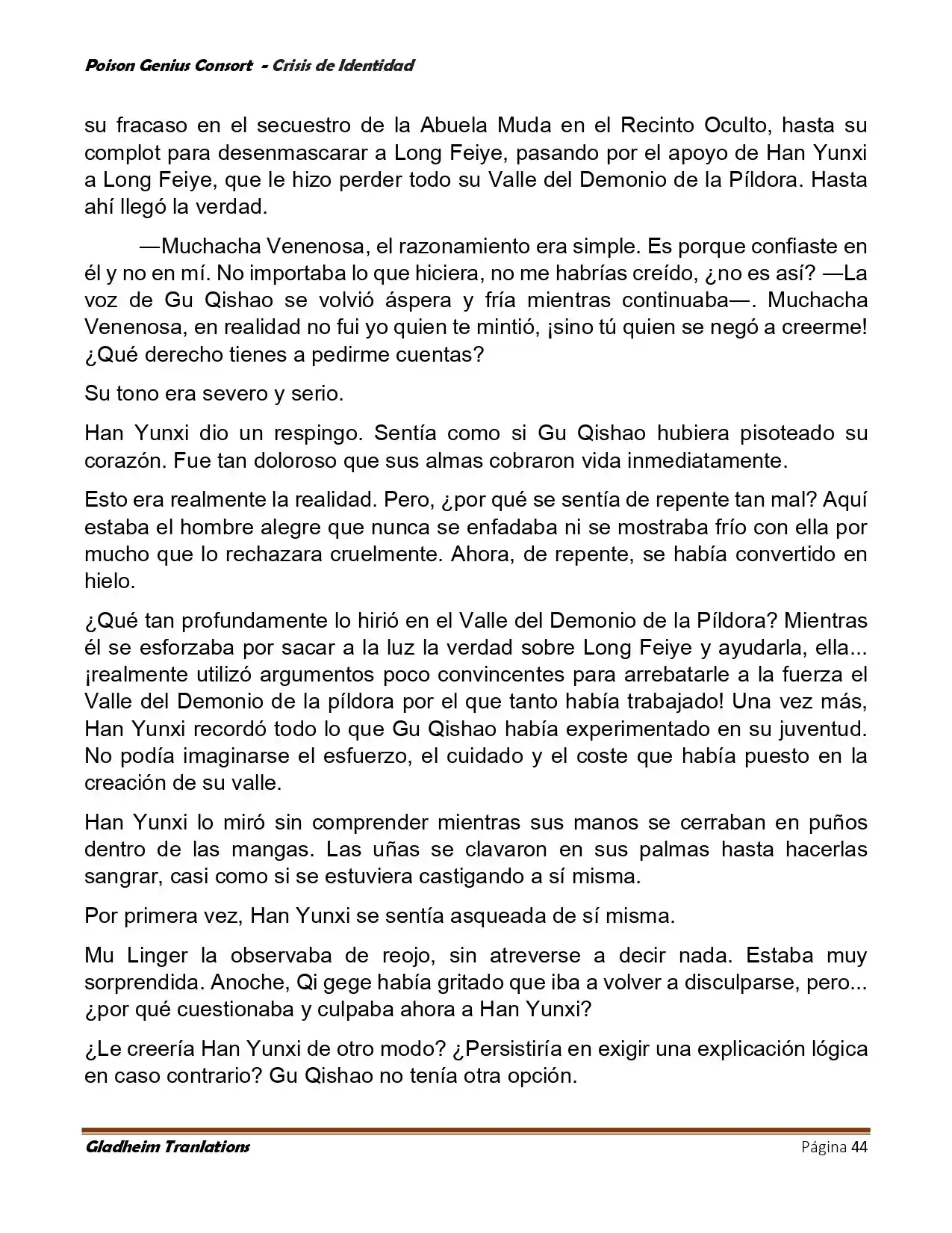 Poison Genious Consort (Novela) - Capítulo 398 - Página 62 - LectorTMOo