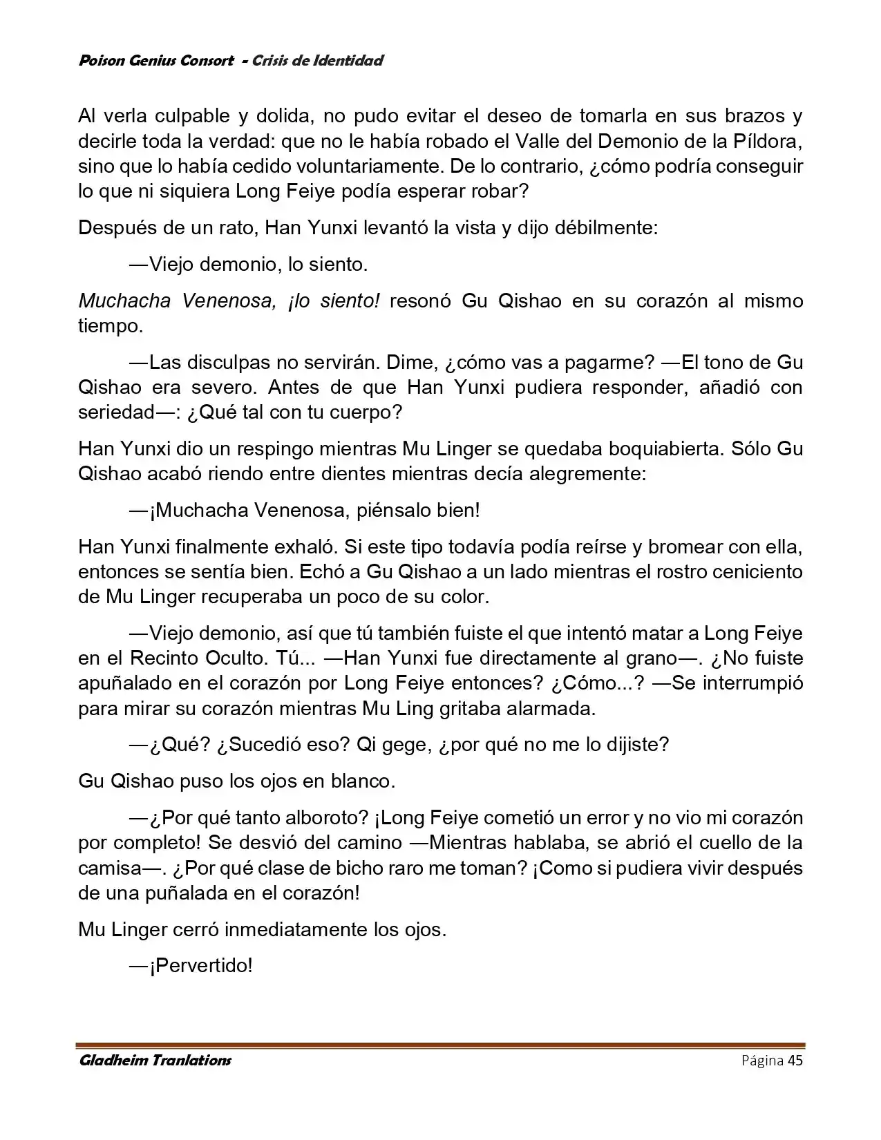 Poison Genious Consort (Novela) - Capítulo 398 - Página 63 - LectorTMOo