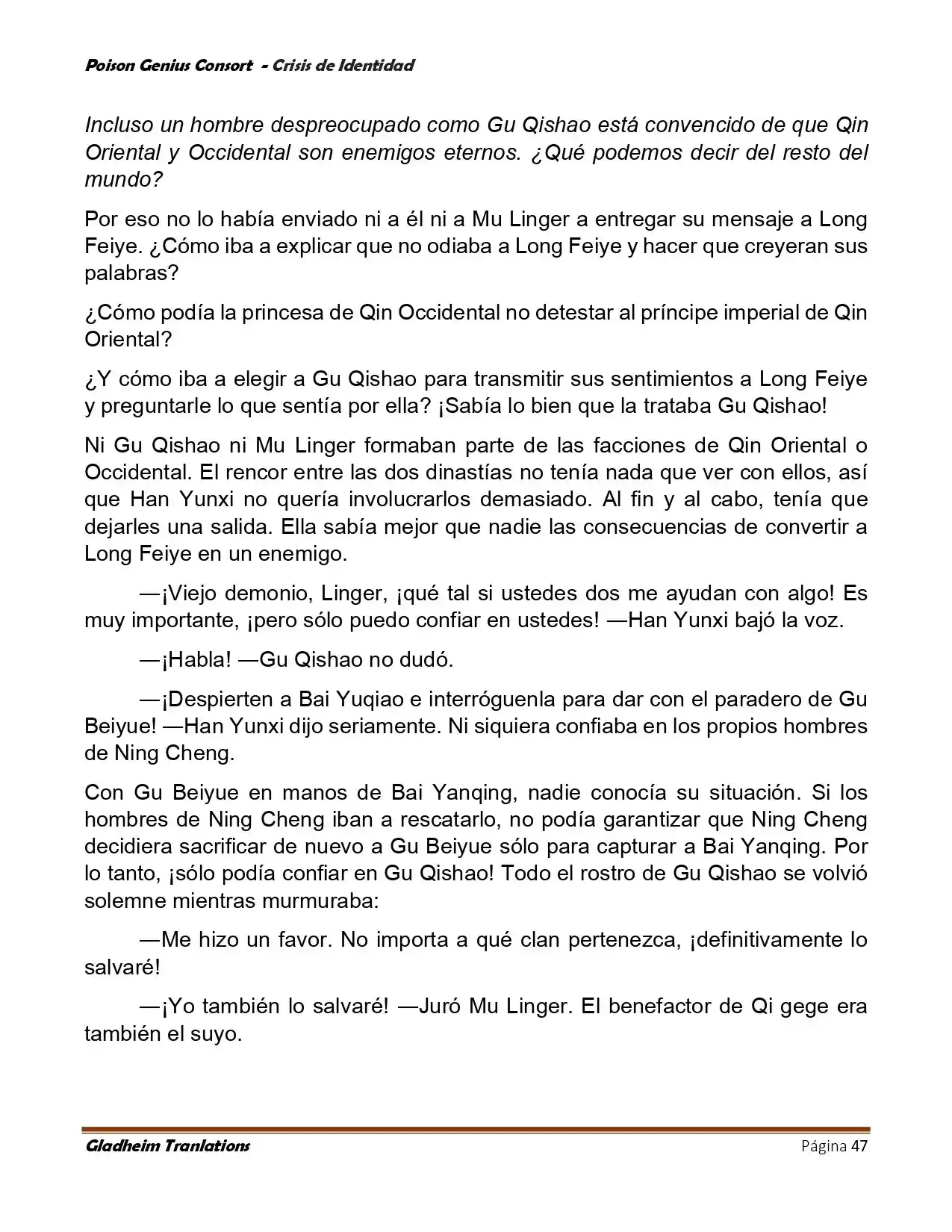 Poison Genious Consort (Novela) - Capítulo 398 - Página 66 - LectorTMOo
