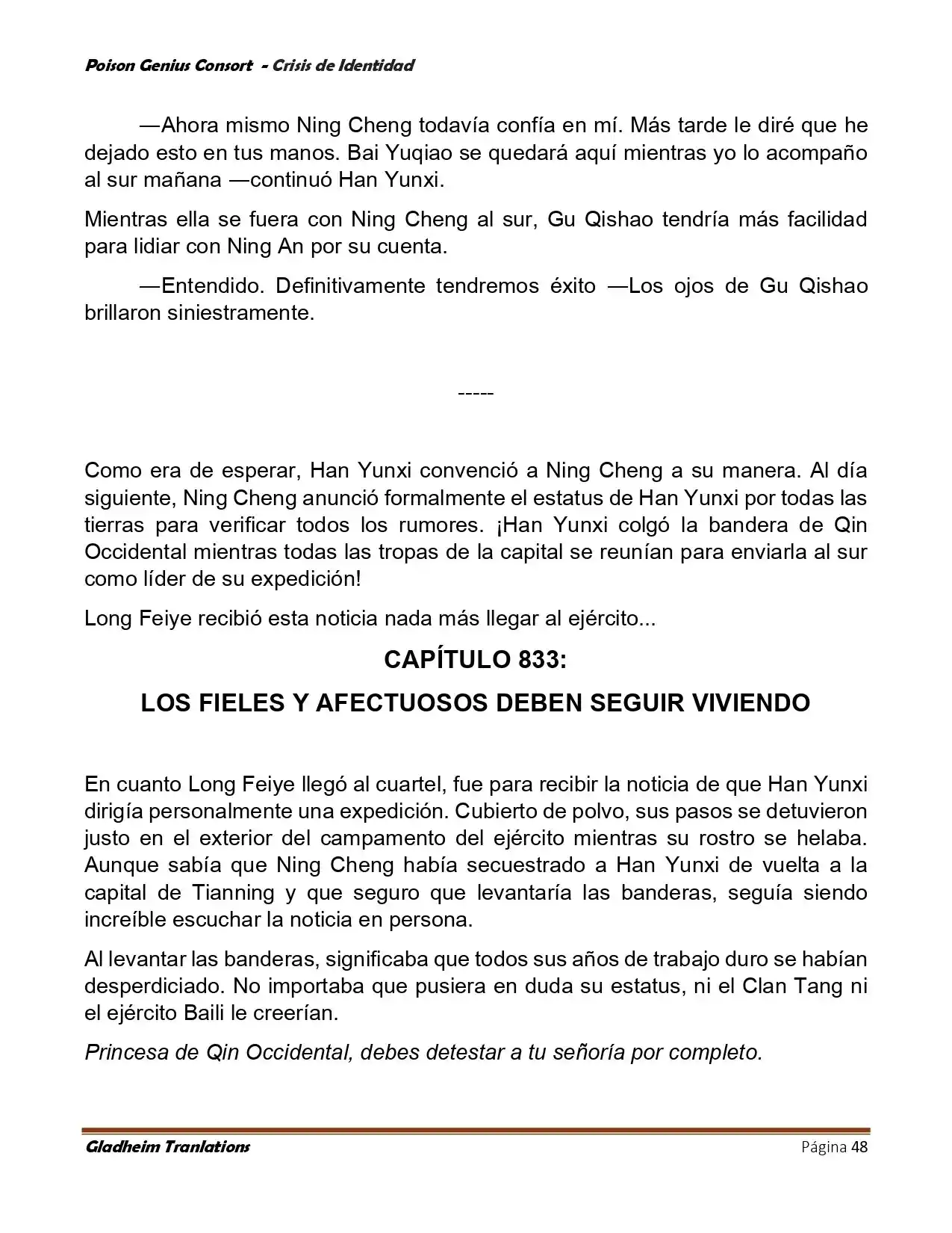 Poison Genious Consort (Novela) - Capítulo 398 - Página 69 - LectorTMOo