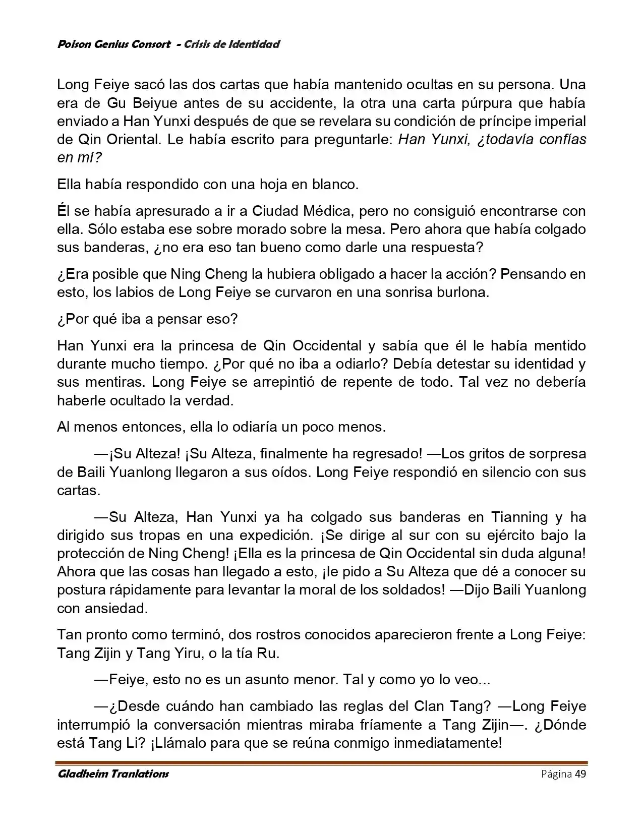 Poison Genious Consort (Novela) - Capítulo 398 - Página 71 - LectorTMOo